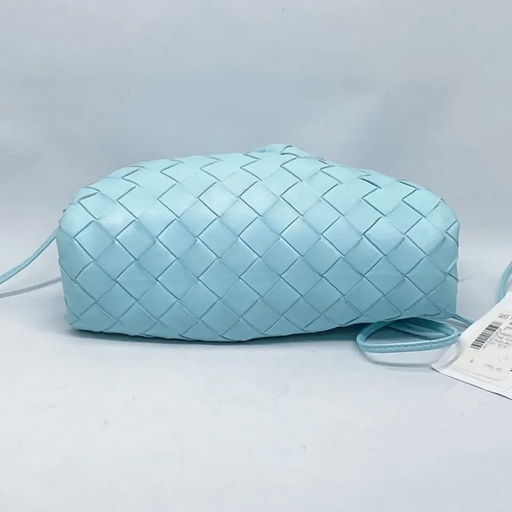 Bottega Veneta Pouch Mini Intrecciato leather clutch